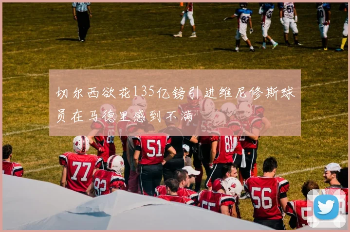 切尔西欲花135亿镑引进维尼修斯球员在马德里感到不满