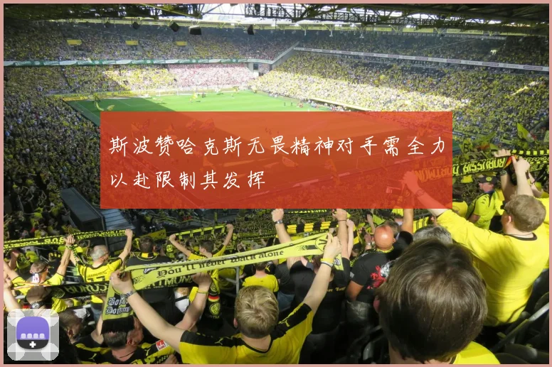 斯波赞哈克斯无畏精神对手需全力以赴限制其发挥
